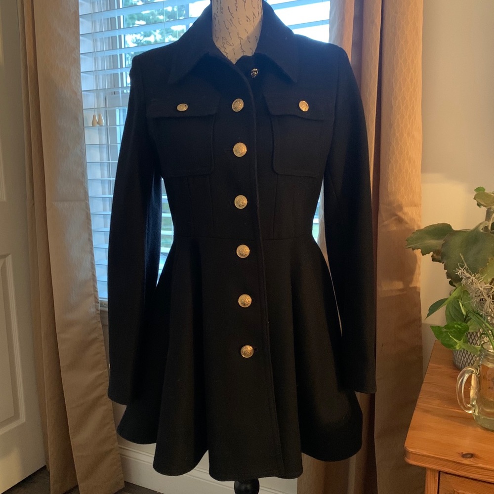 Laundry Black Peacoat